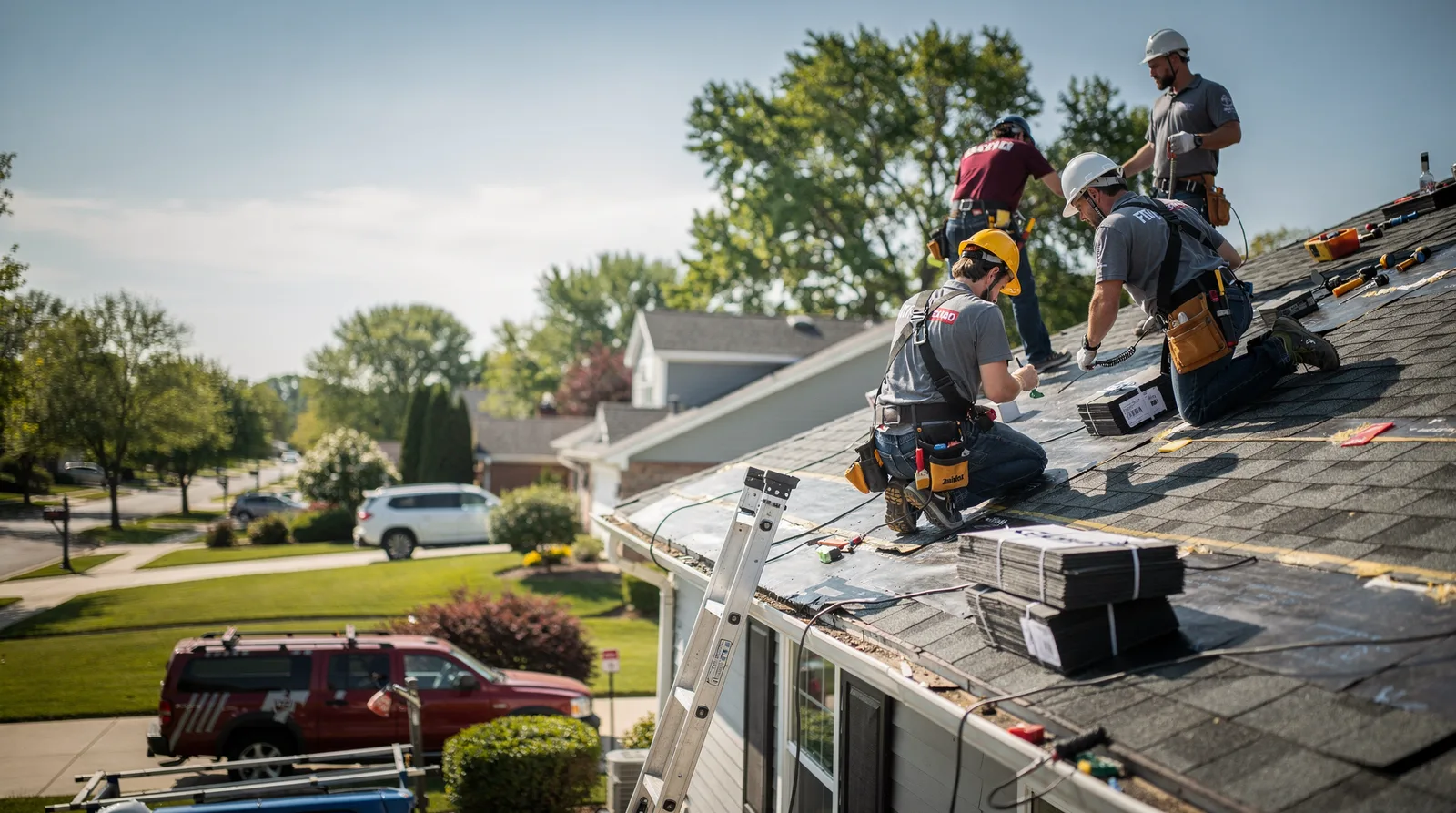 Roof Repair in Moweaqua, IL around you